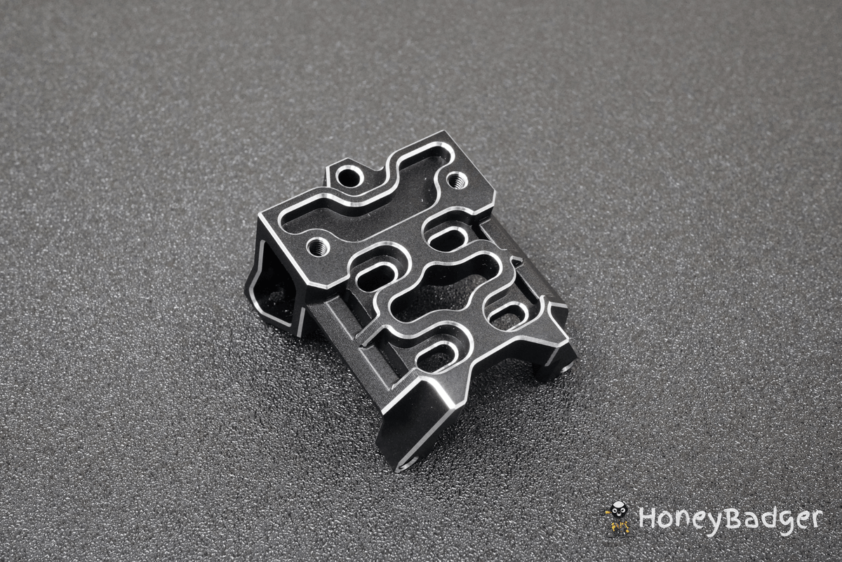 Metal Toolhead Carriage for Micron & Salad Fork by HoneyBadger — photo 2 of 7