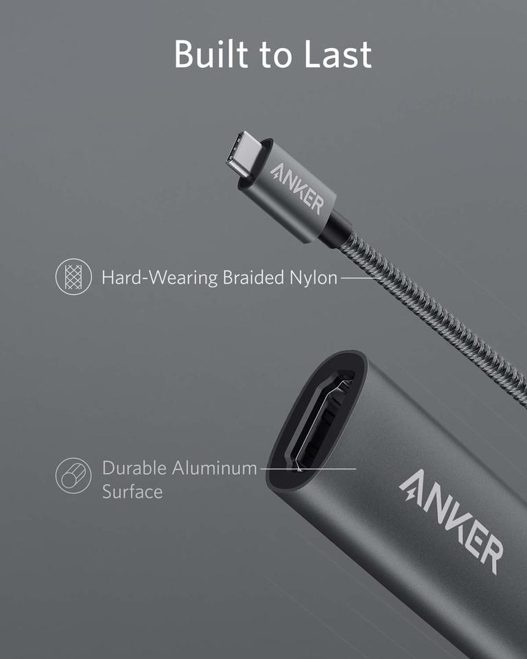 Anker <b>310</b> USB-C Adapter (4K HDMI) — photo 6 of 7