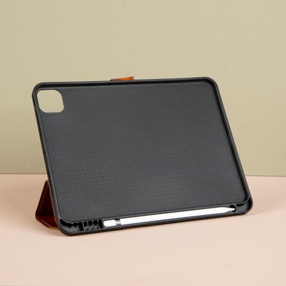 Handcrafted Leather Case for iPad Pro 11 Rich Brown | PATERSON