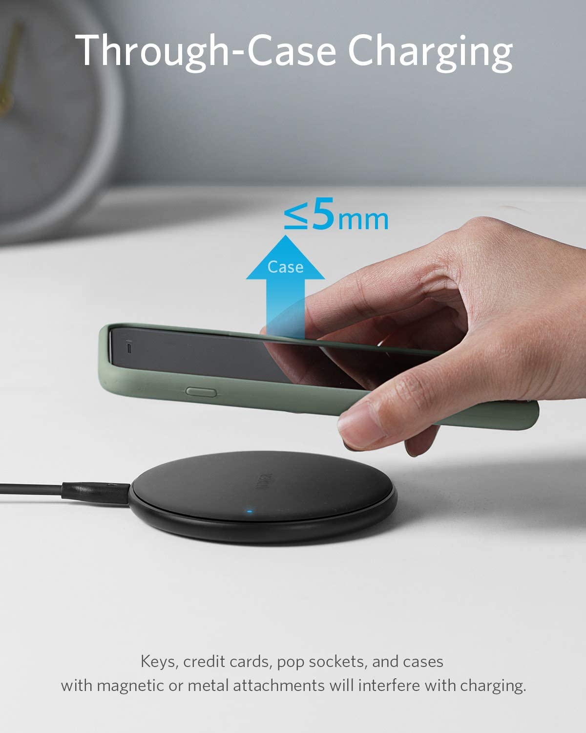 Anker <b>313</b> Wireless Charger (Pad) — photo 6 of 10