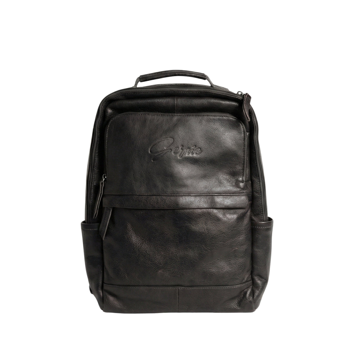 12 Premium Leather Backpack