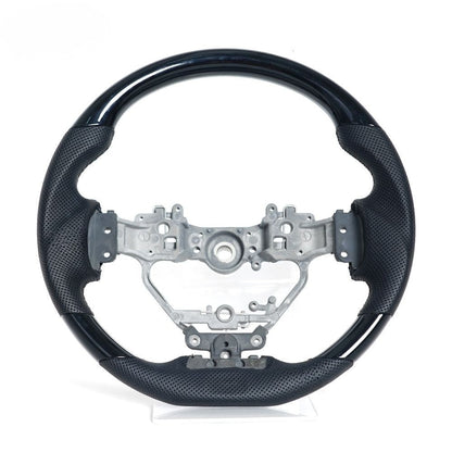 Carbon Fiber Steering Wheel for Lexus IS 2013-2025 & RC F NX300 2015-2020 Red Leather