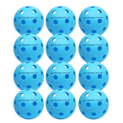 Indoor Practice Pickleballs - Blue