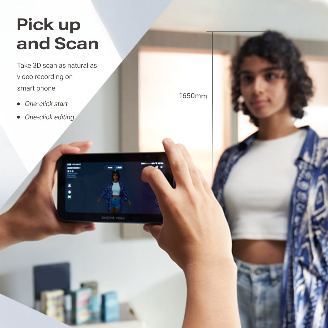 EINSTAR VEGA-Wireless All-In-One 3D Scanner — photo 8 of 10