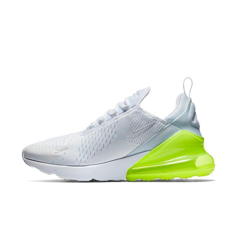 Nike Air Max 270 'White Pack (Volt)'