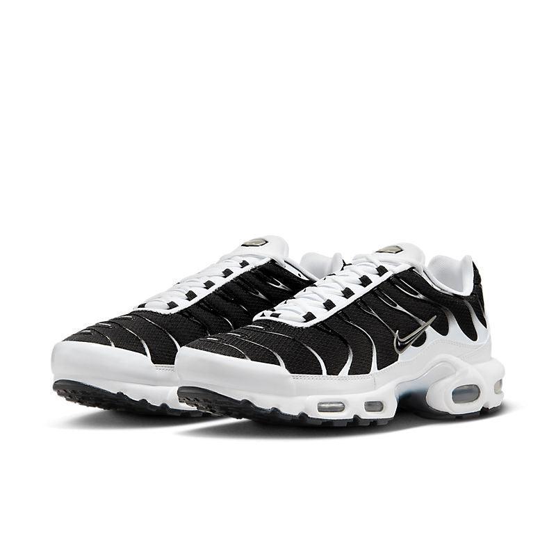 Nike Air Max Plus 'White Black Metallic Pewter'