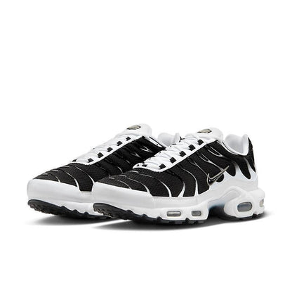 Nike Air Max Plus 'White Black Metallic Pewter'
