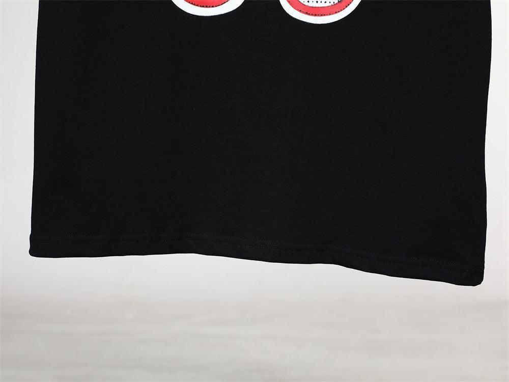 Fendi Roma T-Shirt without Collar 'Black'