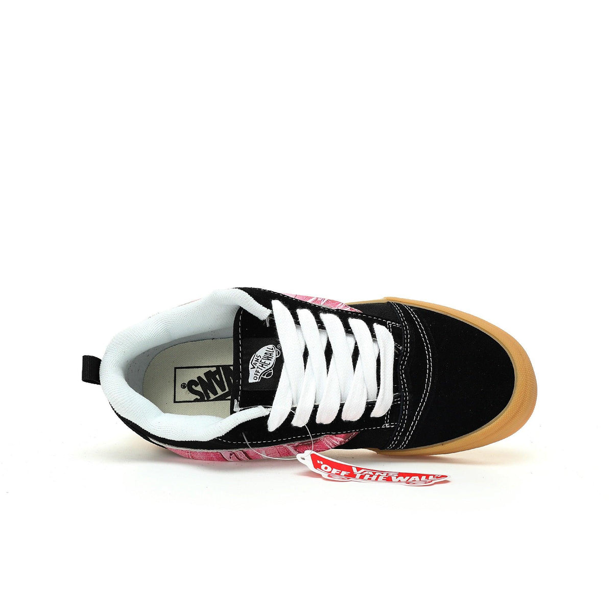 Peaches x Vans Vault Knu-Skool VR3 LX"Black Pink/Gum"