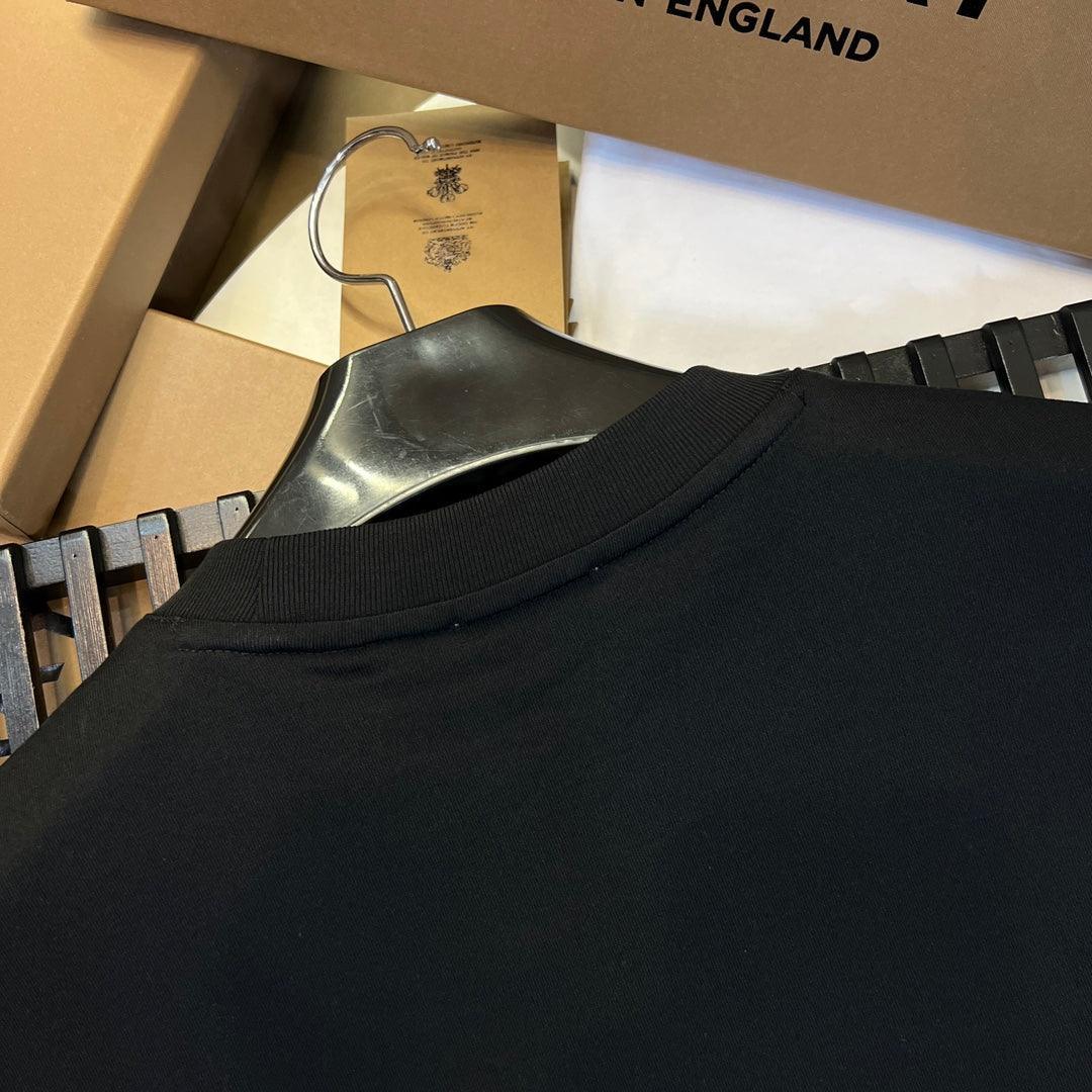 Burberry T-Shirt Without Collar 'Black'