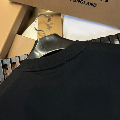Burberry T-Shirt Without Collar 'Black'