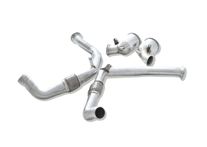 Porsche 971 Panamera Turbo / GTS Valvetronic Exhaust System - Yonristic Performance