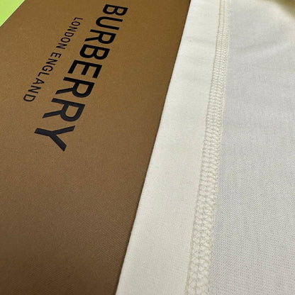 Burberry T-Shirt Without Collar 'White'