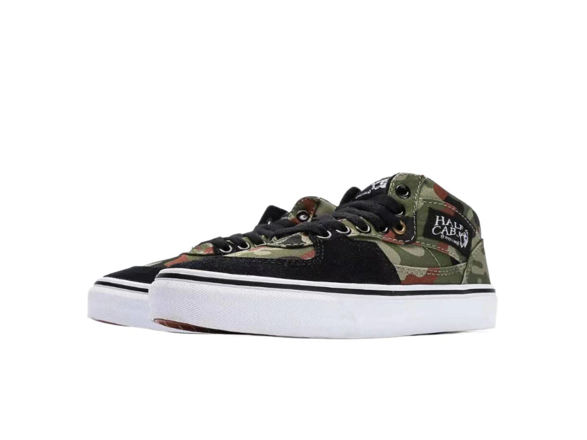 Vans Half Cab Pro Surplus 'Green Camo'