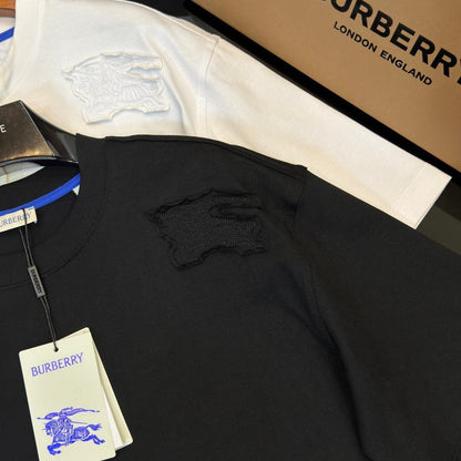 Burberry T-Shirt Without Collar 'Black'