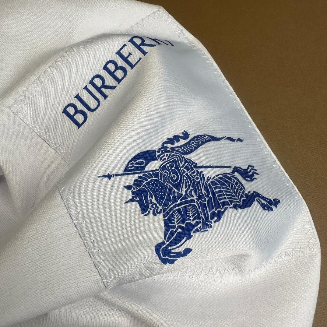 Burberry T-Shirt Without Collar 'White'
