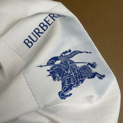 Burberry T-Shirt Without Collar 'White'
