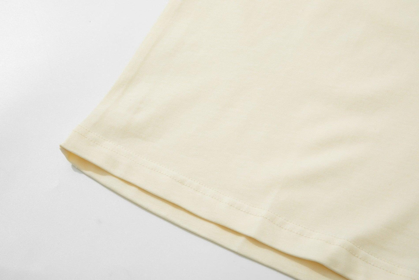 Gucci T-Shirt Without Collar ''Beige-Orange