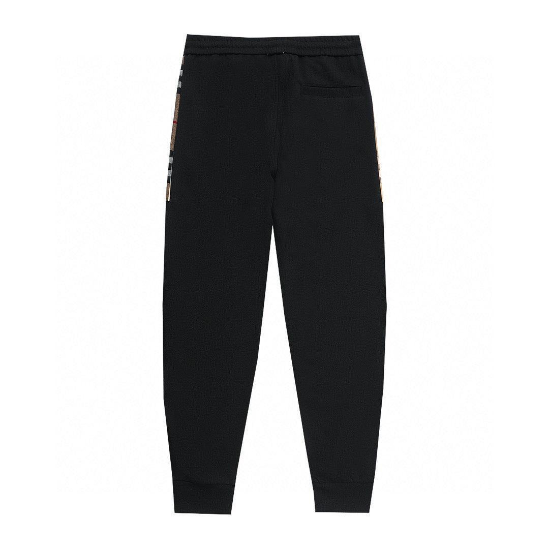 Burberry Long Pant 'Black/Beige'