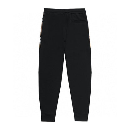 Burberry Long Pant 'Black/Beige'