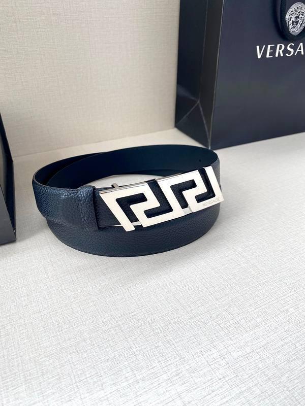 Versace Medusa Belt 'Black'