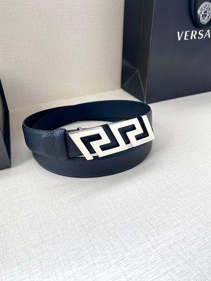 Versace Medusa Belt 'Black'