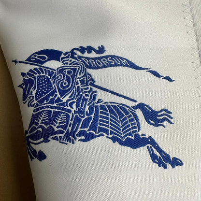 Burberry T-Shirt Without Collar 'White'