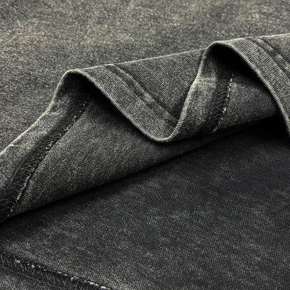 Gucci T-Shirt Smoke Black | Crew Neck Cotton Tee – Luxury Casual Wear