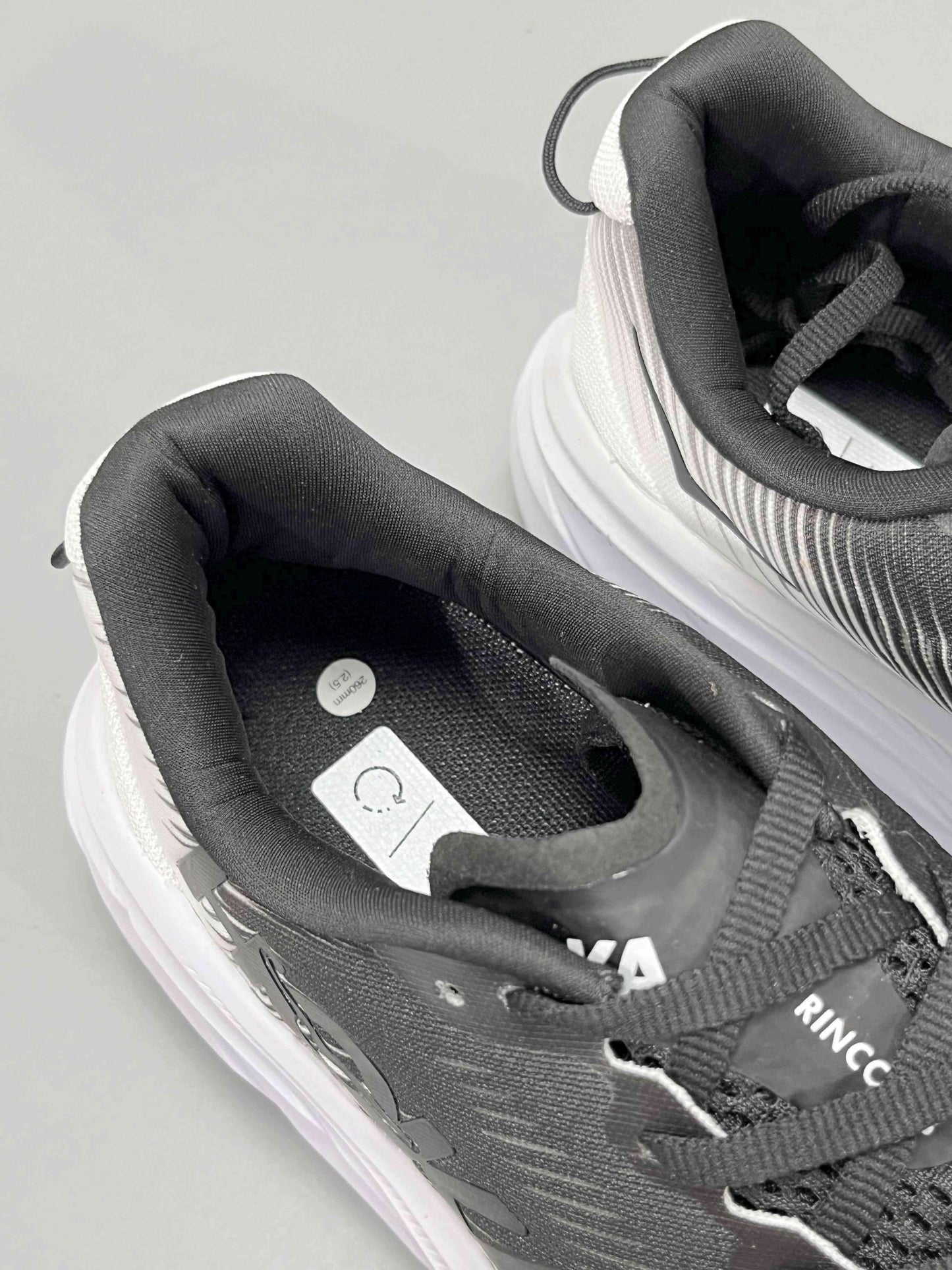 Hoka One One Rincon 3 'Black White'
