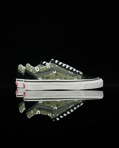UNDEFEATED x Vans U-Man 'Green/Black/White'
