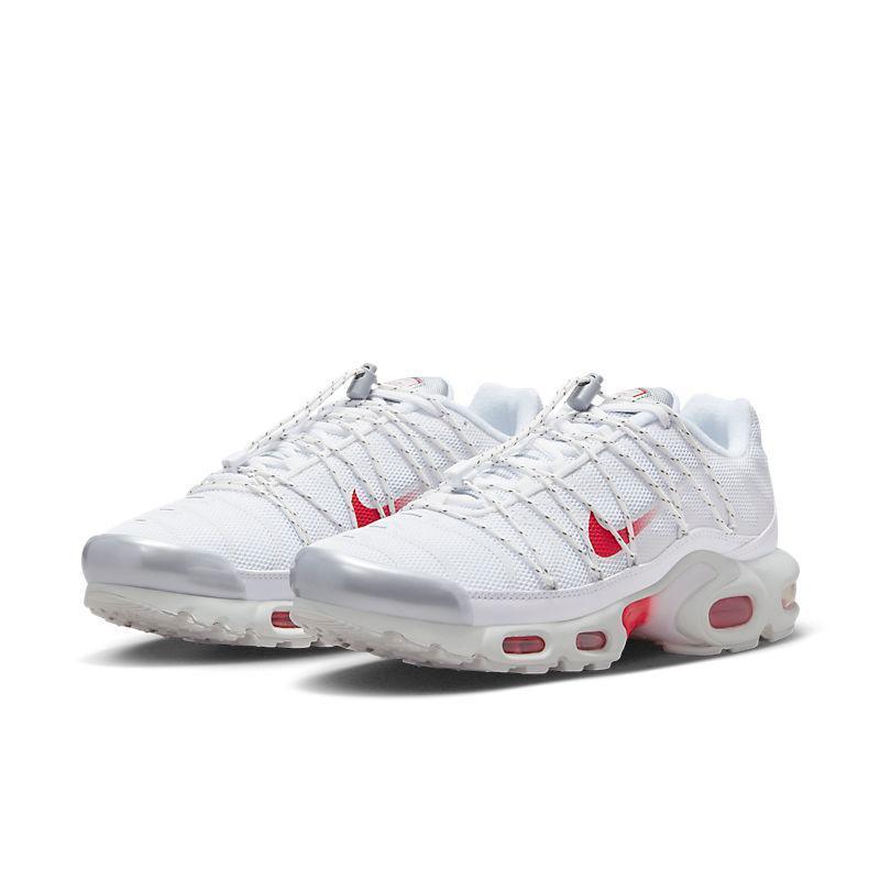 Nike Air Max Plus Utility 'White University Red'