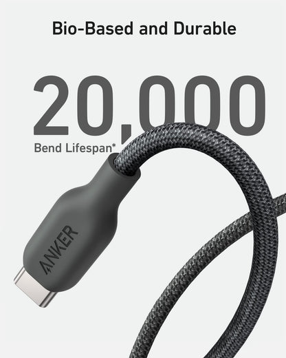 Anker <b>543</b> USB C to USB C Cable (240W, 10 ft) — photo 6 of 7