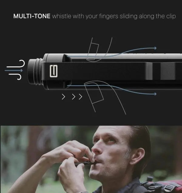 GP 1945 Bolt-Action Pen PRO — Titanium & Aluminum EDC