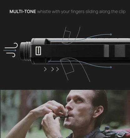 GP 1945 Bolt-Action Pen PRO — Titanium & Aluminum EDC