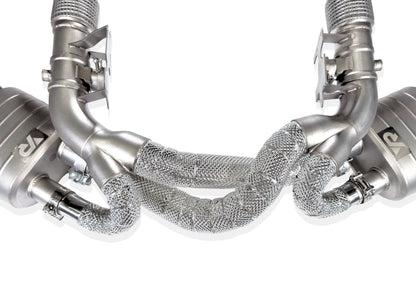Corvette C8 Stingray (AFM/NPP) Z-pipe Exhaust System VANTA Edition - Yonristic Performance