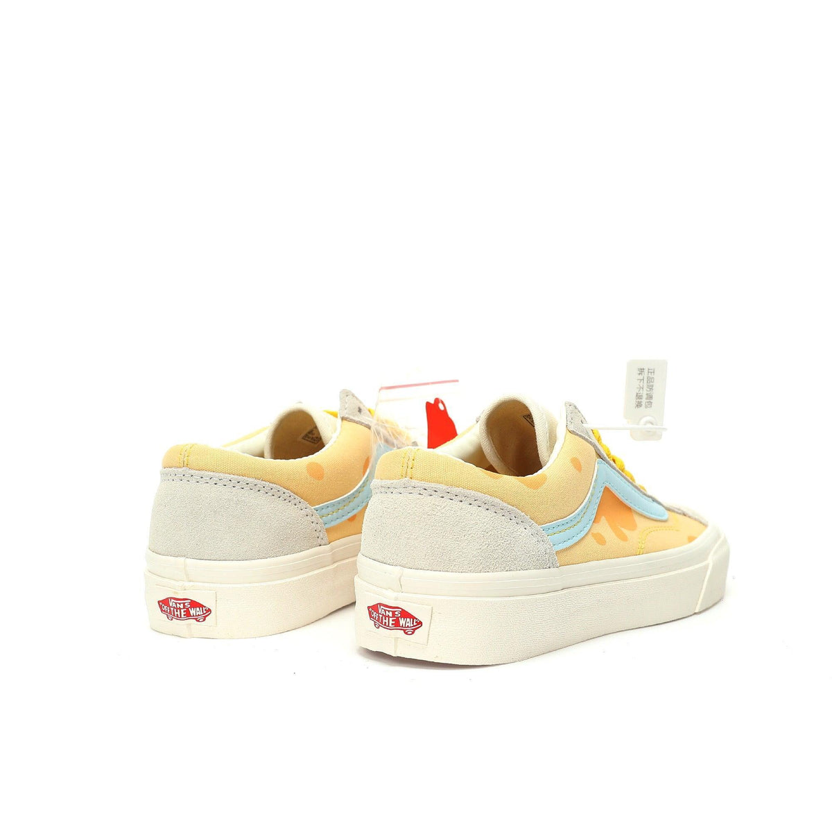 Vans Vault OG Style 36 LX 'Yellow/White/Sky Blue/Grey'