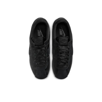 Nike Cortez Textile Satin 'Triple Black' – Satin Lifestyle Sneakers