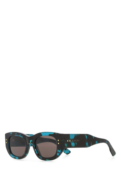 GUCCI Trendy Acetate Sunglasses for Women