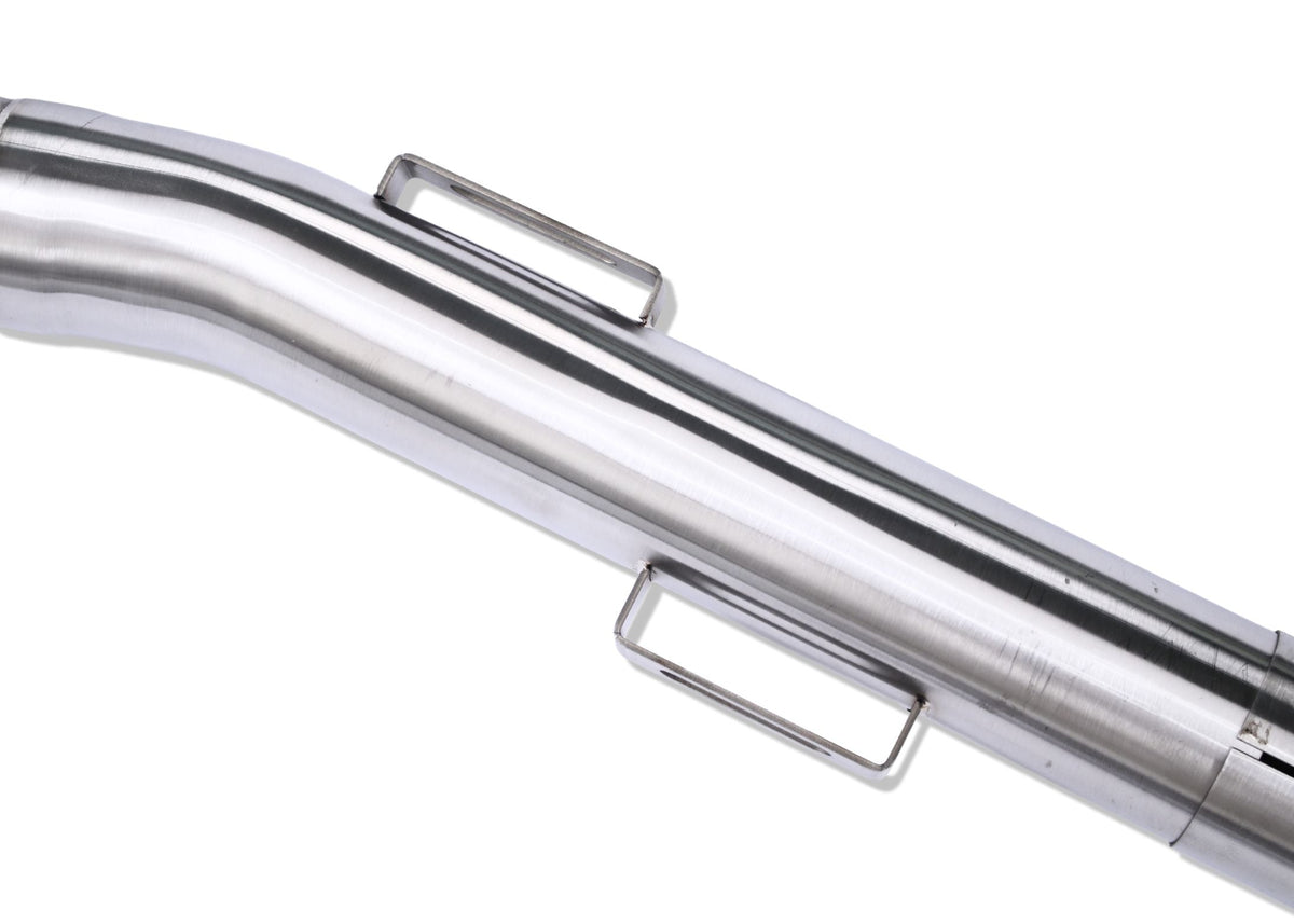 Yonristic Porsche Mercedes C300 w205 Performance Cat-Back Exhaust System — photo 4 of 10