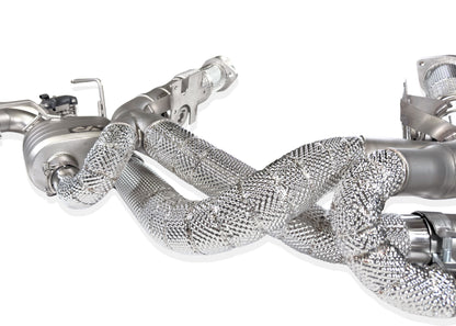 Corvette C8 Stingray (AFM/NPP) Z-pipe Exhaust System VANTA Edition - Yonristic Performance