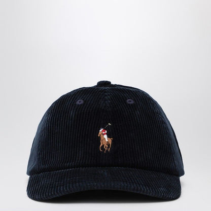POLO RALPH LAUREN Corduroy Baseball Cap for Men - Adjustable Fit