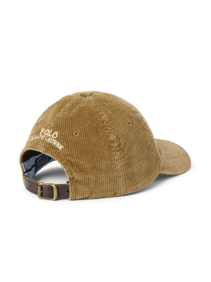POLO RALPH LAUREN Classic Cotton Cap for Men