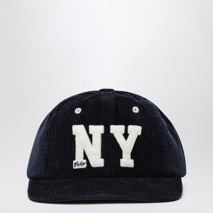 POLO RALPH LAUREN Corduroy Baseball Cap - Adjustable Fit