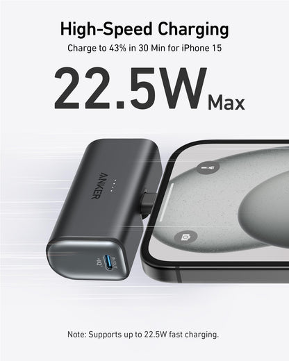 Anker Nano Power Bank (22.5W, Built-In USB-C Connector) — photo 2 of 10