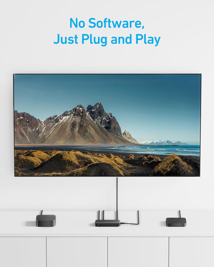 Anker HDMI Switch (4 in 1 Out, 4K HDMI) — photo 7 of 7