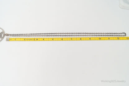 Vintage Metropolitan Museum of Art Sterling Silver Necklace