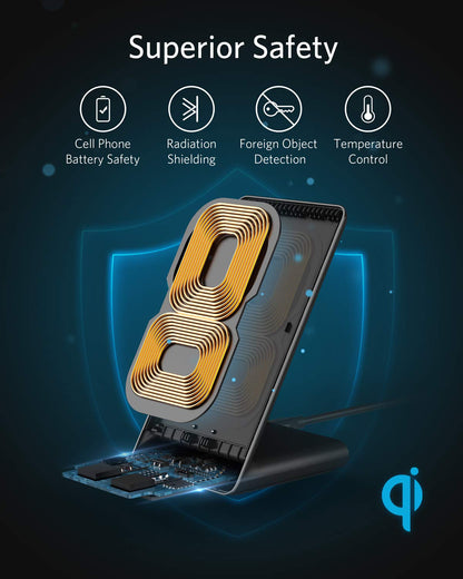 Anker <b>313</b> Wireless Charger (Stand) — photo 5 of 6