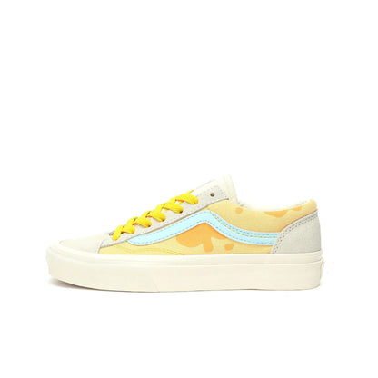 Vans Vault OG Style 36 LX 'Yellow/White/Sky Blue/Grey'