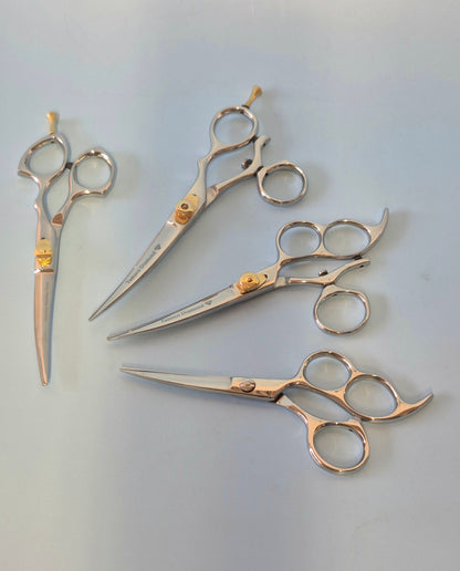 Sabre Curved Shears 6" Swivel Thumb