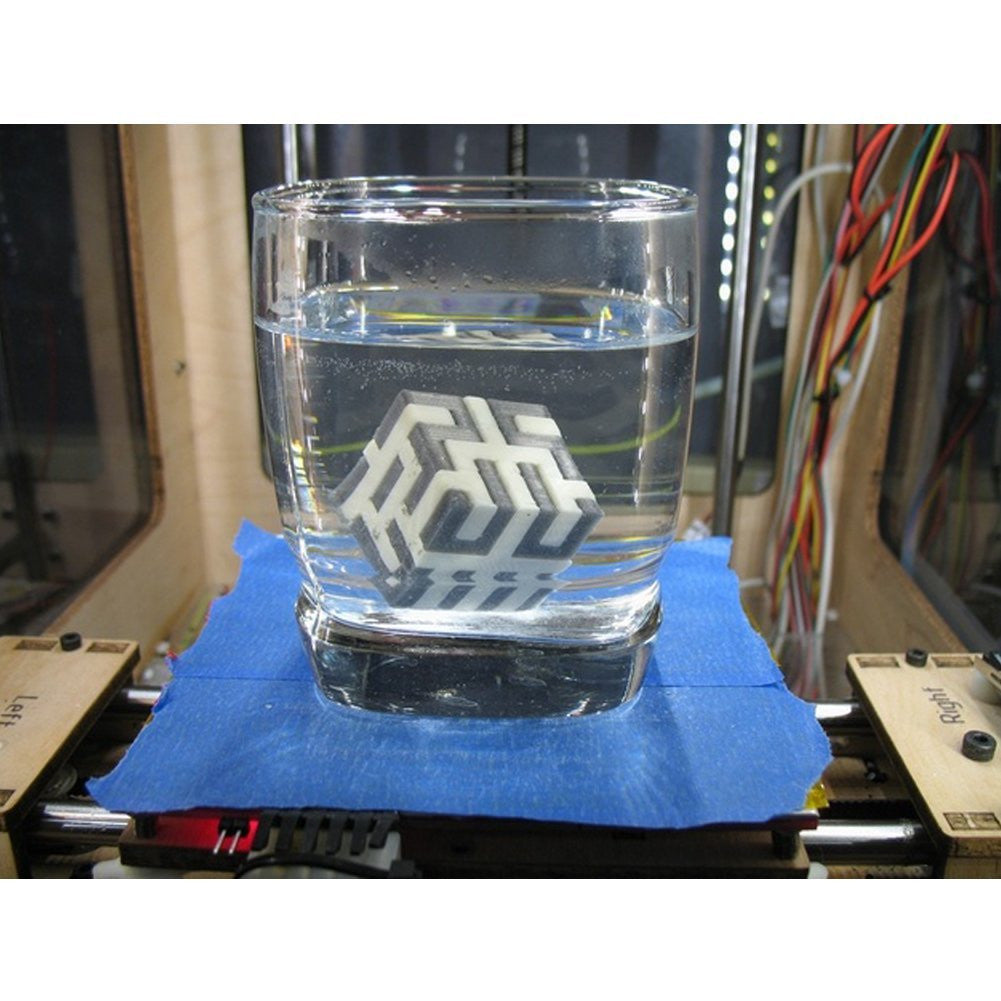 [Open Box] Natural, Water Soluble PVA 1.75mm Filament 0.5kg/1.1lb — photo 7 of 8